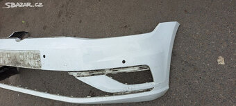 Predni naraznik vw golf VII face lift 5g0807221fl - 2