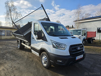 Ford Transit sklápěč • nový • 165k • 3,5t • česká nástavba - 2