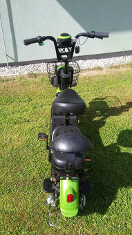 Elektrokolo-E-skutr Sharsk RS-01 - 2