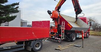 Scania R480 s hydraulickou rukou PK 16000 +vlek Menke - 2