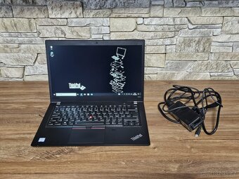 Lenovo T480 Intel i5-8350U - 8GB - 512 SSD super stav 4h bat - 2