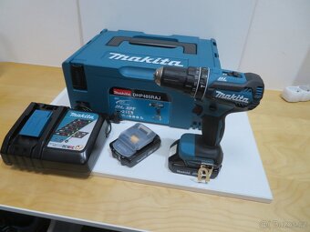 Nový aku příklepový šroubovák Makita DHP485RAJ - 2