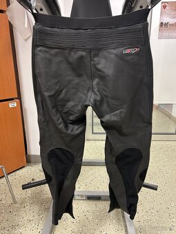 Kožené moto kalhoty - 2