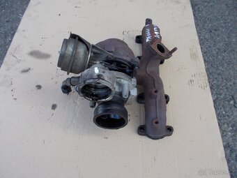 Turbo VW, Škoda 1.9TDI 77kw BKC, BXE, BJB - 2