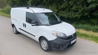Fiat Doblo MAXI, 1.4t-jet 88kw, model 2017 - 2