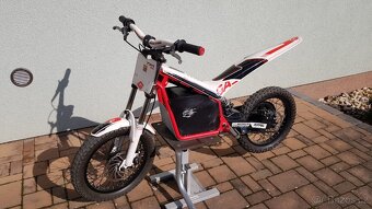 Dětská trial elektro motorka Gas Gas TXT e12 - 2