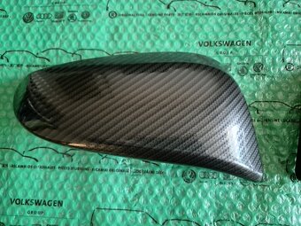 dekorativní kryty vnějších zrcátek Carbon dekor Toyota RAV4 - 2