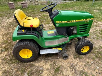 Zahradni trakturek John Deere - STX 38 - 2