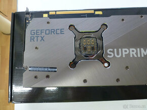 MSI GeForce RTX 3080 SUPRIM X 10G LHR, 10GB GDDR6X - 2