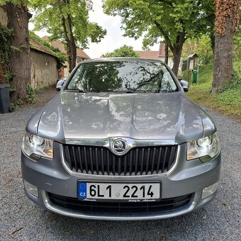 Škoda superb 2.0D / 2010 rok - 2