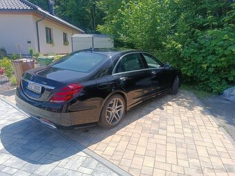 Mercedes S class Lang - 2