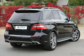 Mercedes-Benz ML 63 AMG 4M / DESIGNO / TOP VÝBAVA / CZ - 2