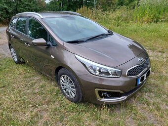 Kia Ceed 1.6 benzín rok výroby 2017 - 2