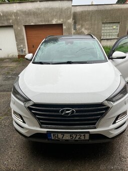 Hyundai Tucson 2.0 136kw - 2