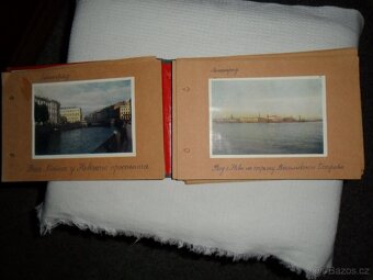 Moskva, Leningrad, Krym, Zagorsk, Něvský. Petrodvorec... - 2