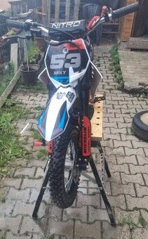 Mini cross Ntr,Nrg 50ccm, dětská motorka .. - 2