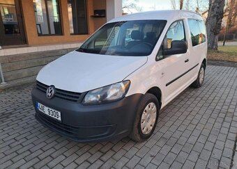 Volkswagen Caddy 1,6 TDI 75KW ,,DPH" nafta manuál 75 kw - 2