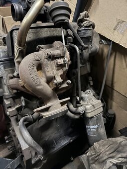 Motor T4 2.5 tdi - 2