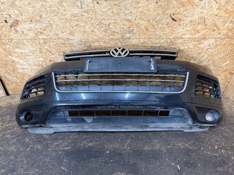 KOMPLETNÍ PŘEDNÍ NÁRAZNÍK VOLKSWAGEN TOUAREG 7P 2011 - 2