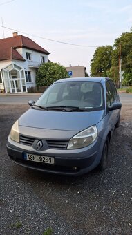 Prodám Renault Scénic na náhradní díly - 2