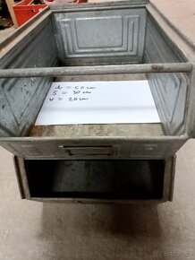 Boxy kovové Lager-fix 2 - 2