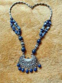 Náhrdelník Lapis lazuli - 2