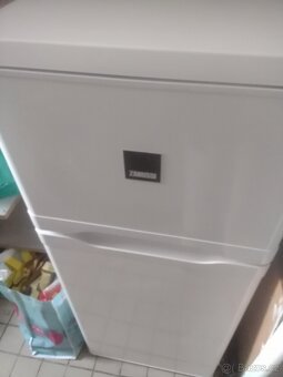 Lednice s mrazákem Zanussi - 2