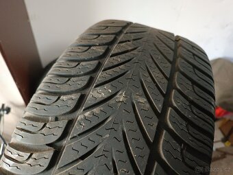 Pneu 225/55/R16 5x112 disky Škoda Yeti - 2