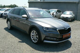Škoda Superb Scout Combi 2.0TDi 4x4 ČR DPH -2022 - 2
