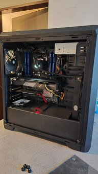 Herní PC | i7 vodní chlazení | GTX 1660 ti - 2
