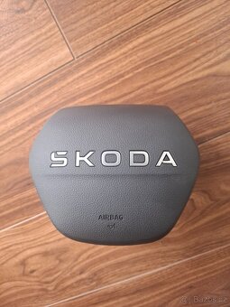 Škoda Octavia 3,4 volantový airbag - 2