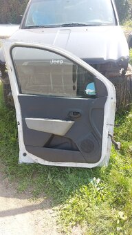 Dacia dokker leve predni dvere - 2