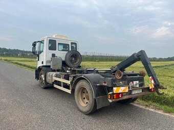 IVECO hákový nosič kontejnerů 120E21 rok výroby 2014 - 2