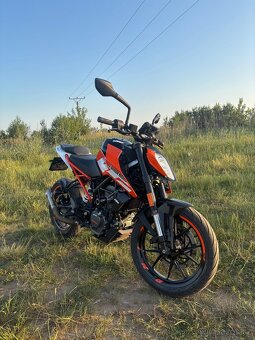 Ktm Duke 125 2020 - 2