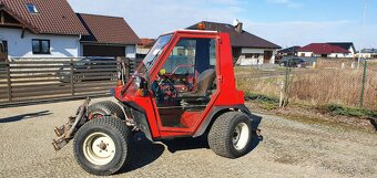 AEBI TT 70S 56PS 4x4 jako Metrac H4 - 2