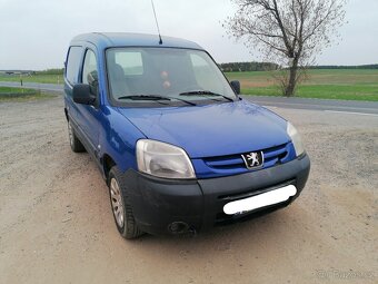 Peugeot Partner 1.6 hdi 2007 - 2