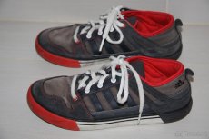 plátěné tenisky adidas v.38 - 2
