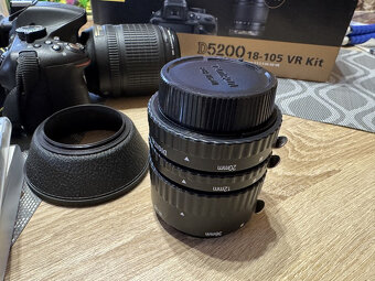 Nikon D5200 s bohatým příslušenstvím - 2