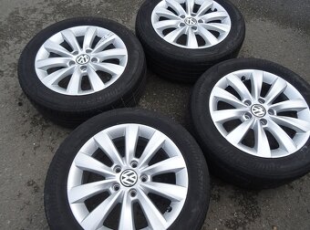 Alu disky origo Volkswagen, 16", 5x112,ET 44, letní sada - 2