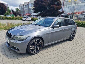 BMW E91 318D LCI N47,105KW,Mpacket,nová stk,servis - 2