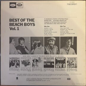 The Beach Boys - Best Of The Beach Boys - Vol. 1 - 2