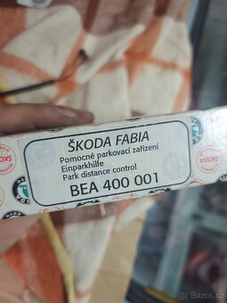 Montážní sada couvacích senzorů Škoda Fabia 1 - 2