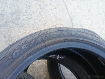 Sada letní pneu Pirelli 205/40-17 - 2