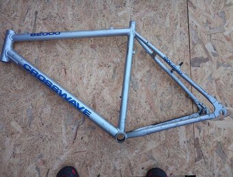 Alu MTB rám Crosswave S2000, 21"/26" - 2