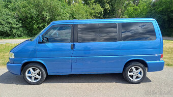 VW T4 Multivan 2.5 TDI 75 KW Facelift Tažné Spolehlivé - 2