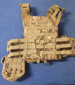 Multicam vesta + sumky - 2