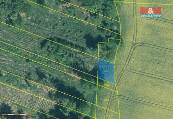 Prodej lesa, 4125 m², Stehlovice - 2