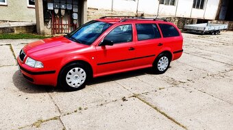 škoda octavia 1.6 r.v.2007 benzin ( krany stav ) - 2