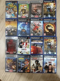 Hry na PlayStation 2 - 2
