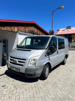 Prodám Ford tranzit 6 místne - 2